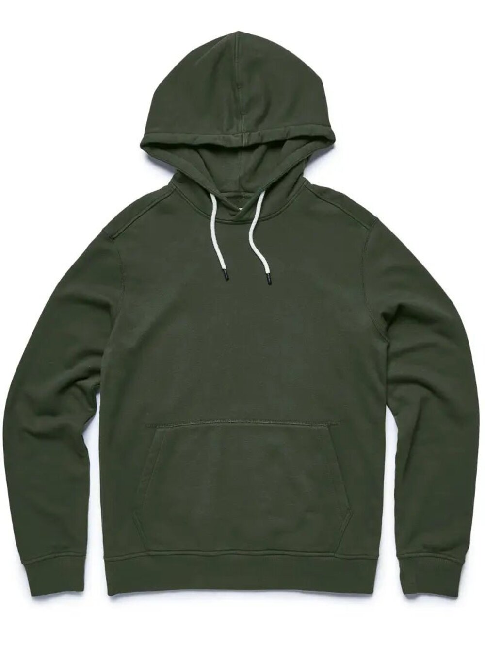 Surfside Supply Dark Green French Terry Hoodie
